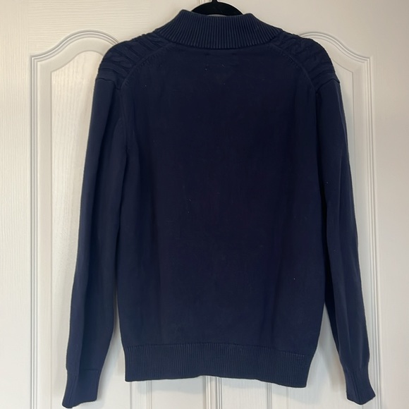 Men’s Quarter Zip Sweater - Picture 5 of 5